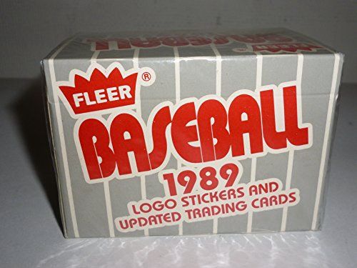 1989 Fleer Update Baseball Complete Set