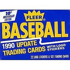 MLB 1990 Fleer Baseball Cards Complete Set [Factory Sealed]