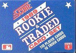 MLB 1989 Score Baseball Rookies and Traded Set W/ Ken Griffey Jr Rookie