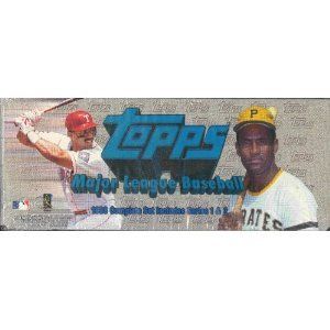 Topps 1988 Baseball Cards Factory Sealed Set
