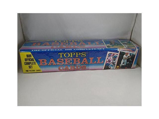 Topps Baseball Cards Complete Set 1989