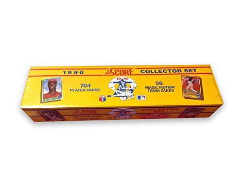 MLB 1990 Score Major League Baseball Collector Set 704 Cards