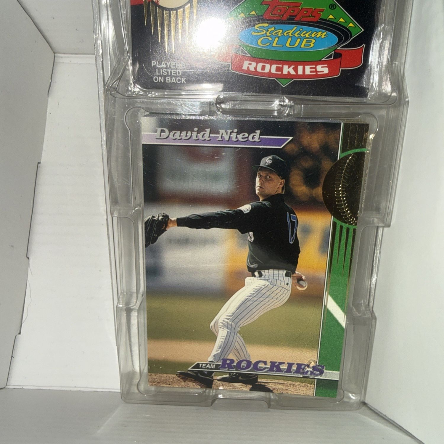 1993 Topps Stadium Club Baseball Cards Team Set Premiere Edition