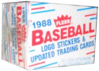 1988 Fleer Update Baseball Factory Set