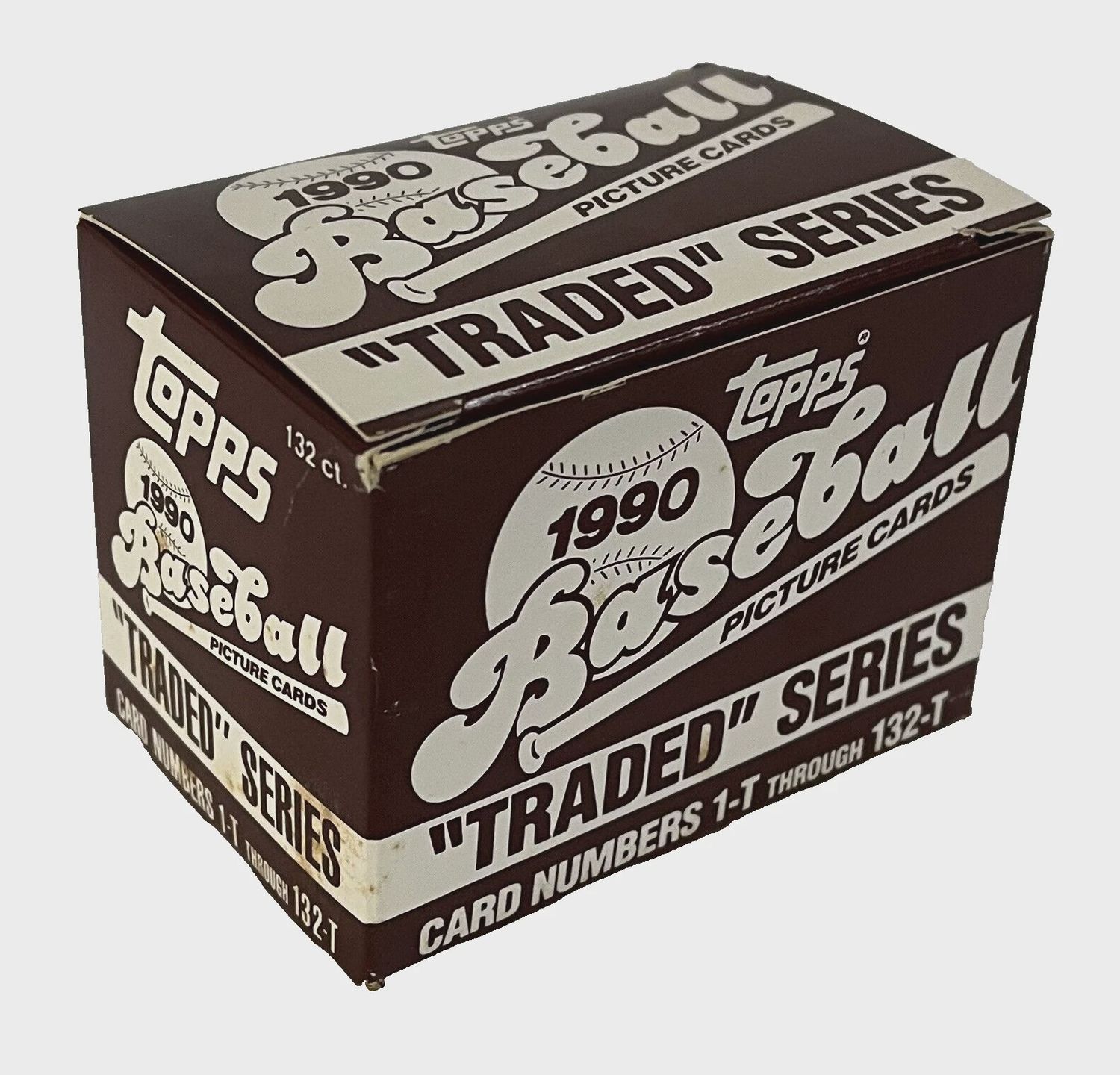 1990 Topps Baseball Traded Series