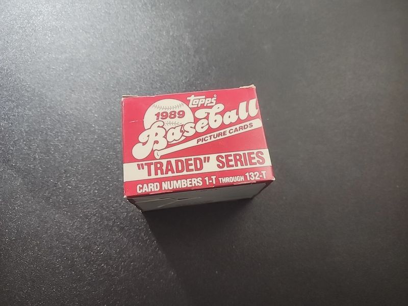 1989 Topps Baseball Traded Series