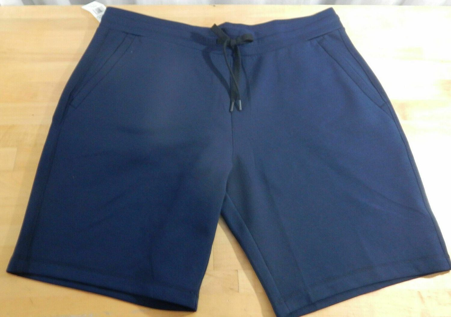 32 Degrees Cool Men S 2 Pack Breathable Tech Shorts (Heather Stingray/Navy