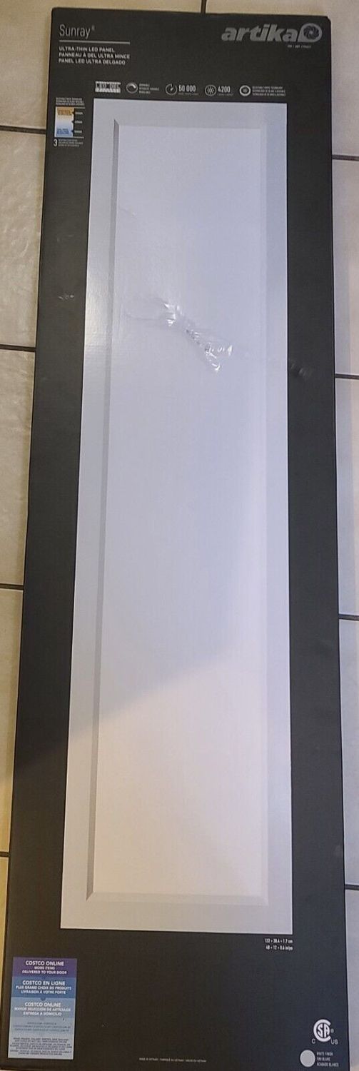 Artika Sunray Ultra Thin LED Light Panel with 3 Tunable Colors