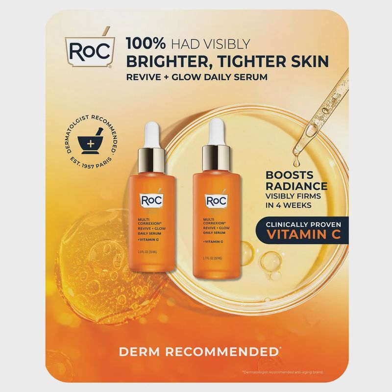 Roc Vitamin C Serum Revive Set - Retail $44.99