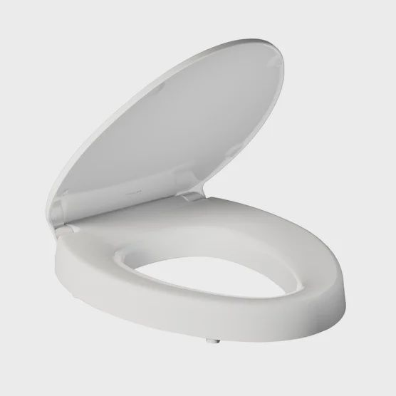 Kohler Border Elevated Quiet-close Toilet Seat - Retail $49.99