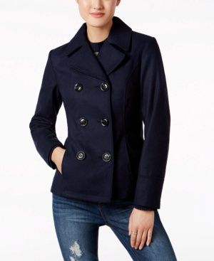 Celebrity Pink Double Breasted Peacoat - RETAIL - $39.99