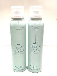 Drybar Detox Dry Shampoo Original Scent Jumbo Size, 2-Pack - Retail $31.99