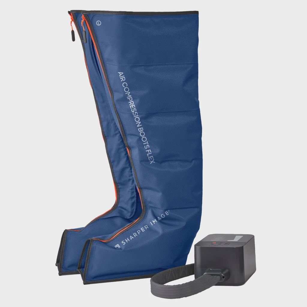 Sharper Image Air Compression Boots Flex Leg Recovery System - Retail $159.99