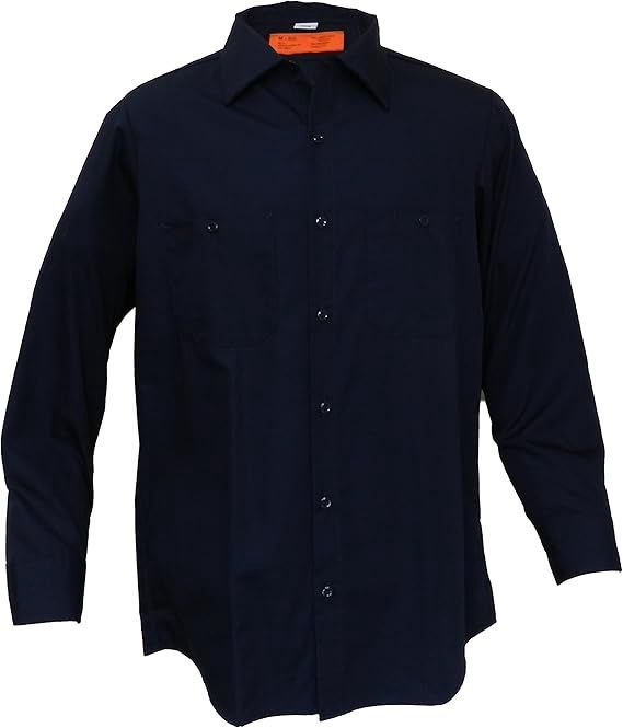 Work Ready MS14 Men's Work Shirt - Postal Blue - RETAIL - $17.99