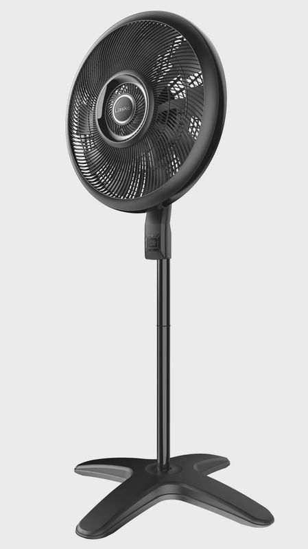 Lasko WindStorm S18654 18" Adjustable Pedestal Fan with Remote Control - RETAIL $37.99