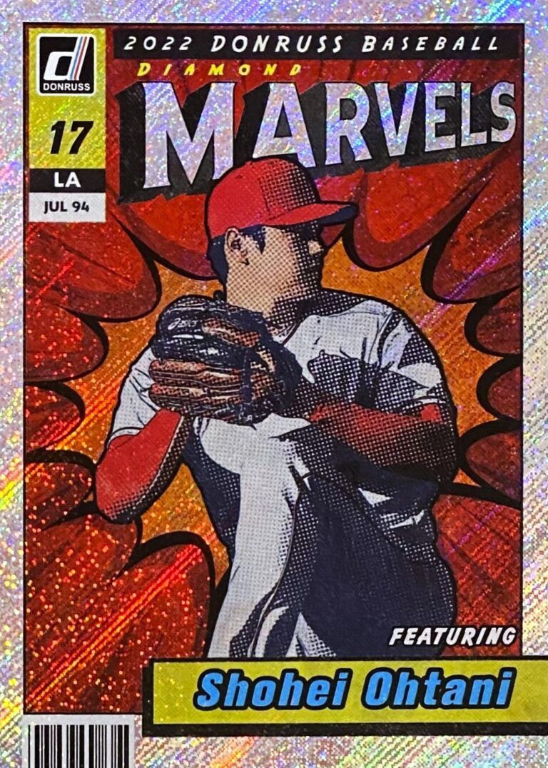 2022 Donruss MLB - Diamond Marvels -Shohei Ohtani