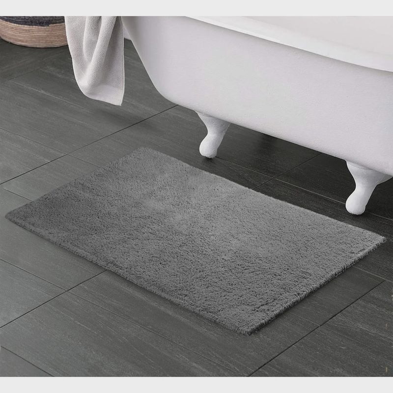 Purely Indulgent Egyptian 24” x 36” Reversible Bath Rug (2pk) - RETAIL - $62.99