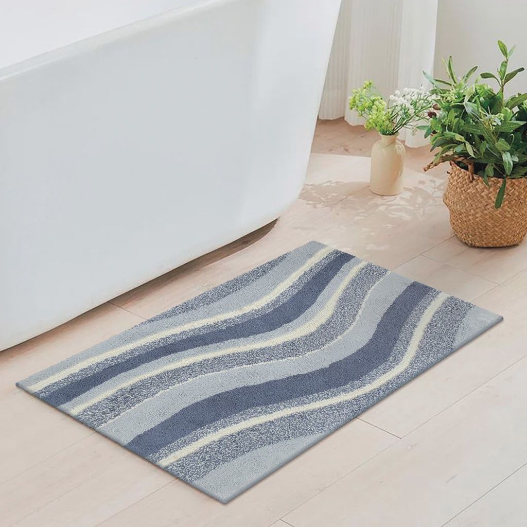Swirl Bath Rug 24x36 Retail - $19.99