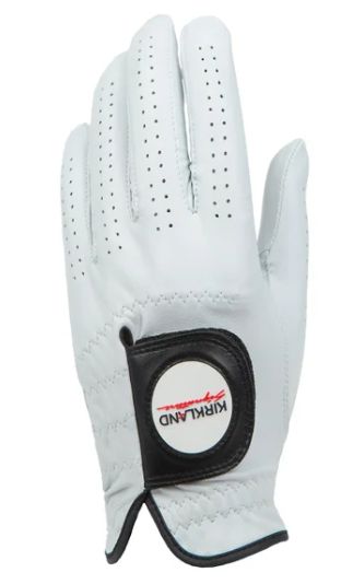 Kirkland Signature Leather Golf Glove L 4-pack- Right Handed, CONDITION: Like New, Size: Medium-Large
