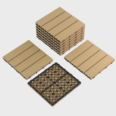 Easy tile deck tiles 12x12  covers 10 sq.ft Retail $24.99