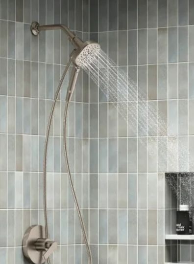 Kohler Tellin Multifunction Handshower | RETAIL - $49.99, COLOR: Brushed Nickel, CONDITION: LIKE NEW