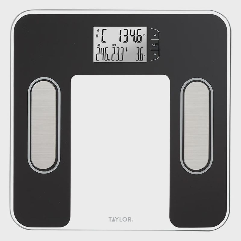 Taylor Smart Body Composition Scale with Precision Hub App Retail $