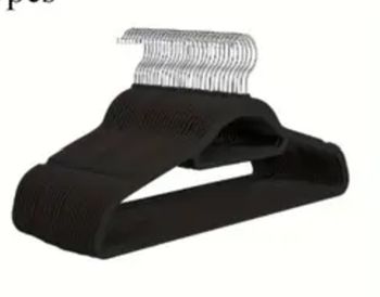 Flocked Hangers - Retail - $19.99
