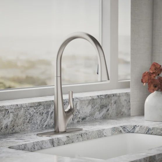 Kohler Bevin Pull-down Kitchen Faucet - RETAIL - $169.99
