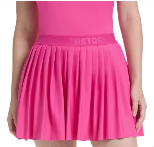 Tretorn Ladies' Pleated Skort, Retail $14.99, COLOR: Pink, Size: XS