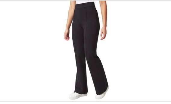 Modern Ambition High-rise flare pointe pant