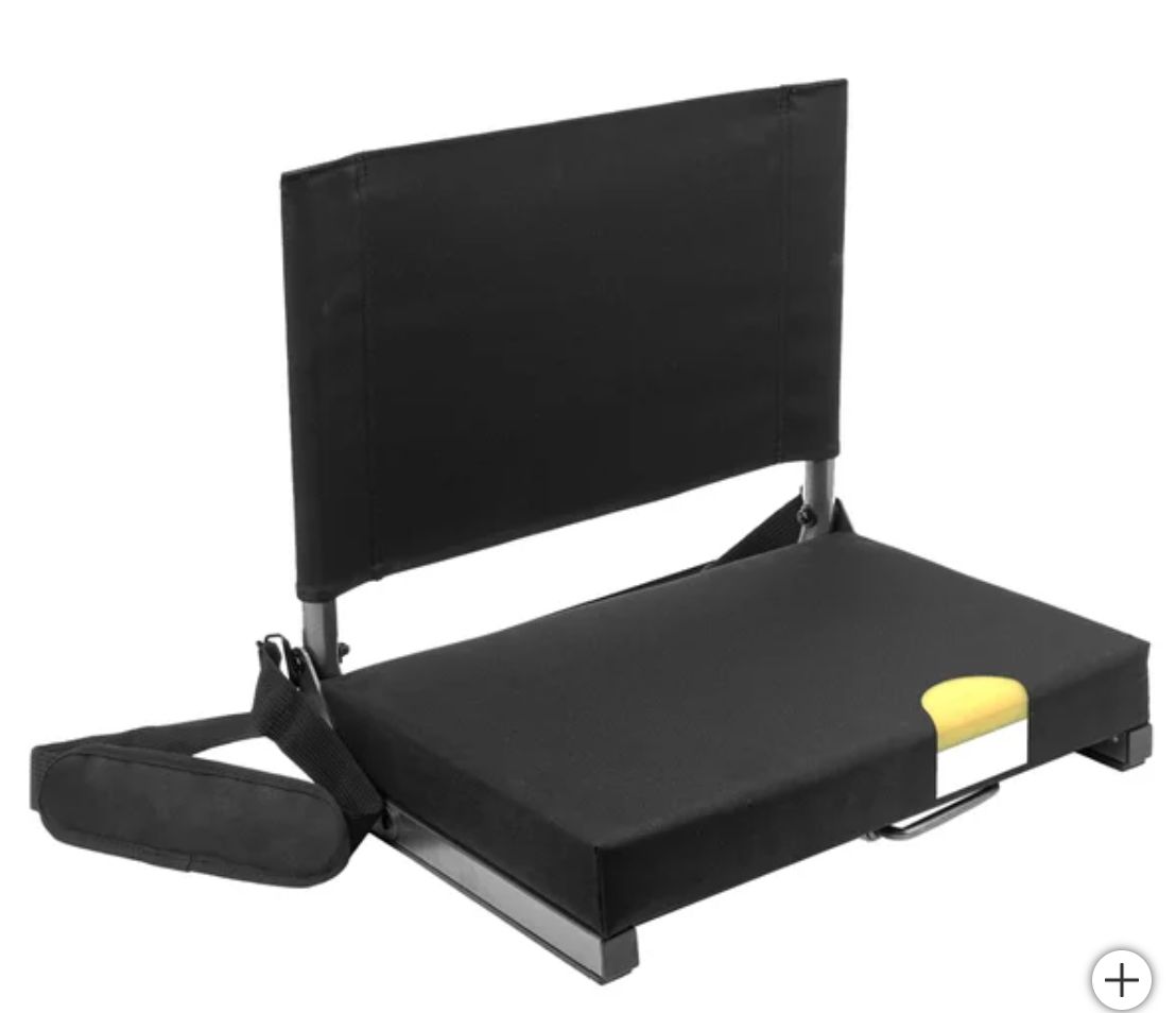 Cascade Mountain Tech Padded Stadium Seat - $29.99, CONDITION: Like New