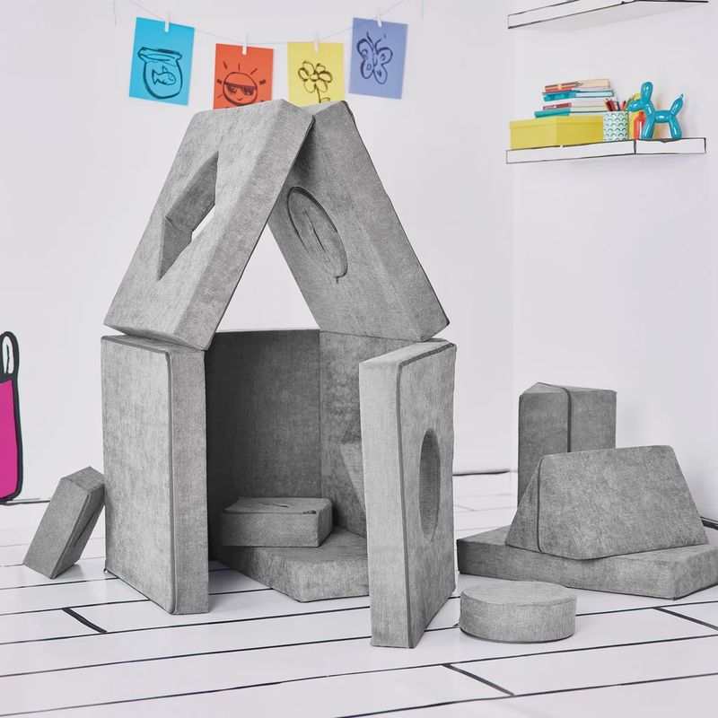 Yourigami Kids Convertible Play Fort - Retail $159.99