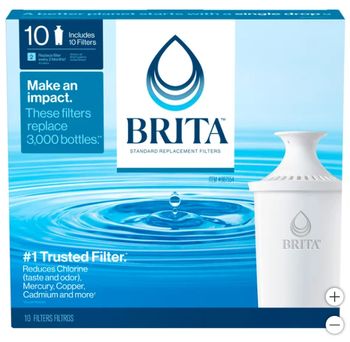 Brita Replacement Water Filters - Retail $44.99