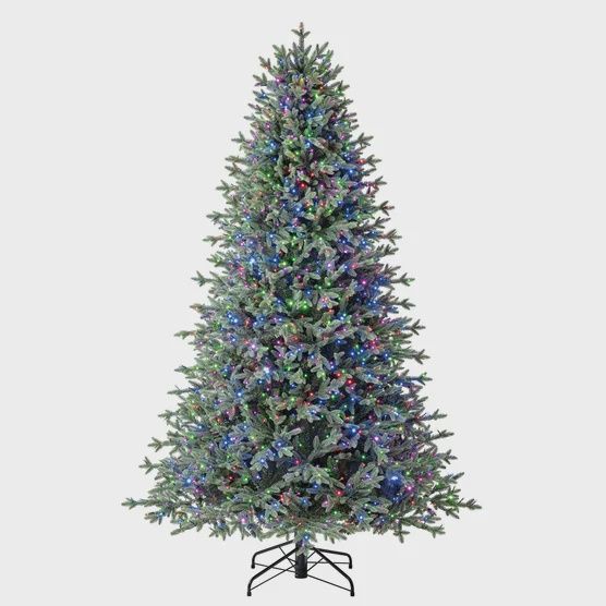 7.5' Pre-lit Radiant Micro LED with Twinkle Artificial Christmas Tree - Retail $399.99