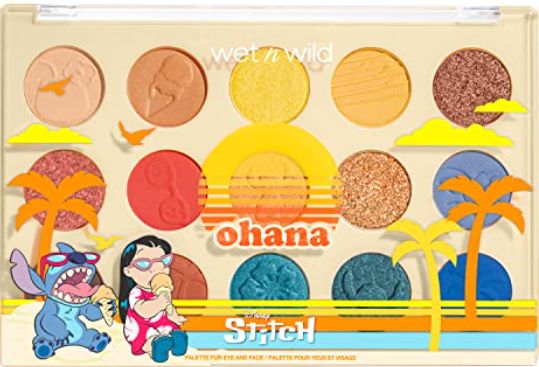 Wet n Wild Stitch Limited Edition -, type: Ohana Shadow Palette