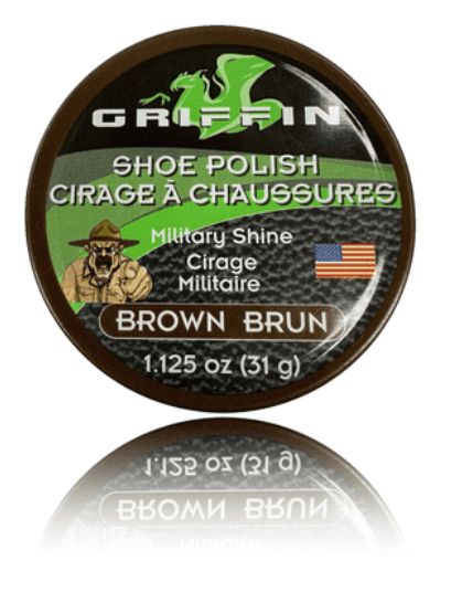 Shoe Care/Polish - Shine Restore and Revive - Retail $7.99, COLOR: Brown