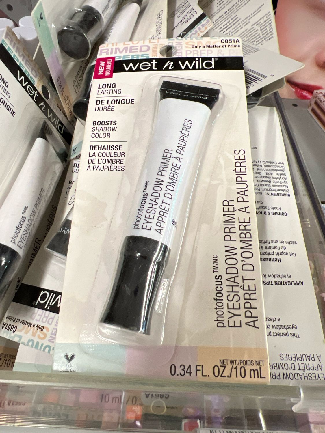 WET-N-WILD Photo Focus Eyeshadow Primer - Retail- $8.47