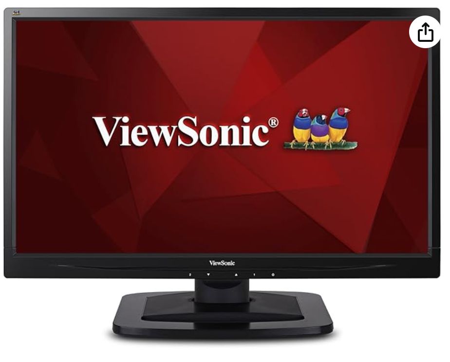 ViewSonic VA2349S 23" IPS 1080p LED Monitor DVI, VGA - Retail $169.00, type: TT0143223895