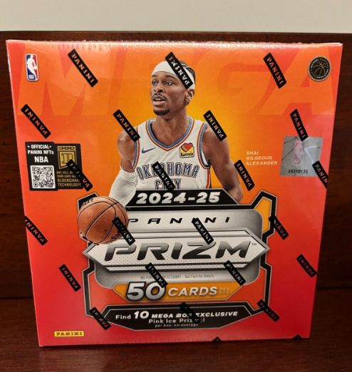 2024-25 Panini Prizm NBA Basketball Mega Box, type: 1 - Pack