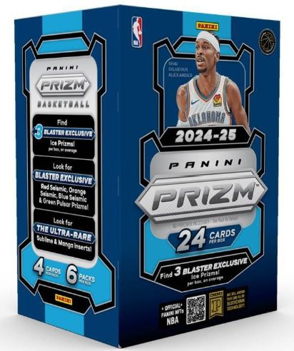2024-25 Panini NBA Prizm Basketball Trading Cards, type: 1 - Pack