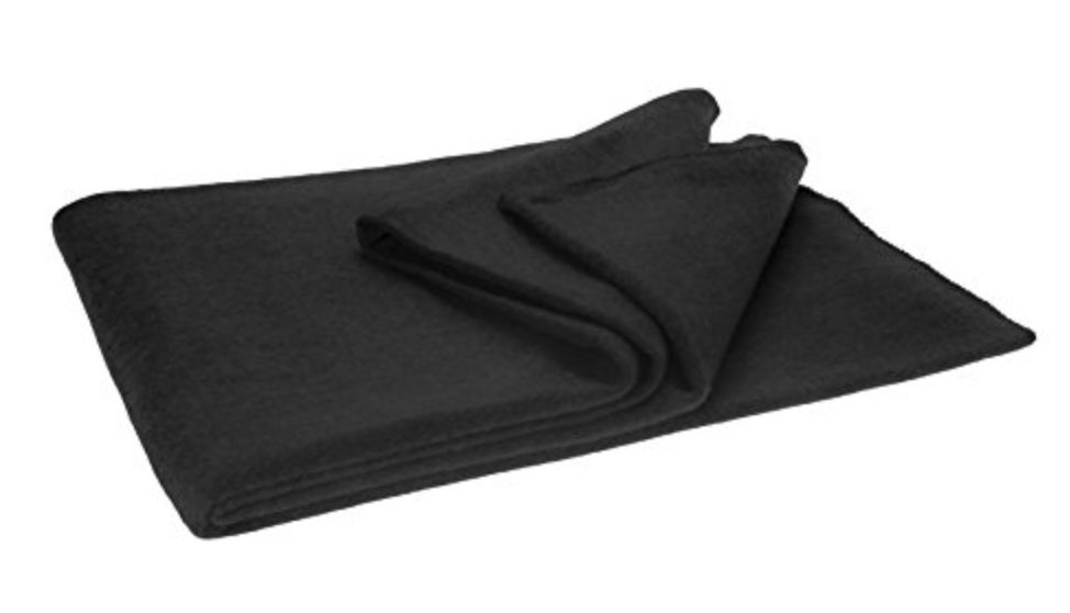 SE 'Survivor Series' 4 Lb 80/20 Wool Blanket 64 X 84 - Retail $30.99, COLOR: 3# Wool Grey