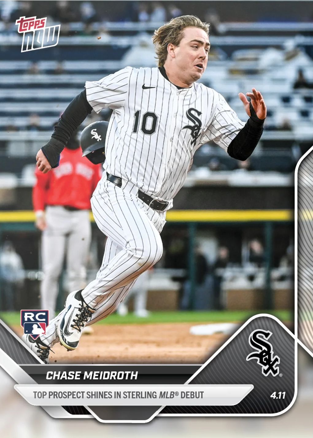 Topps Now, type: Chase Meidroth - 2025 MLB Topps NOW® - Card 57