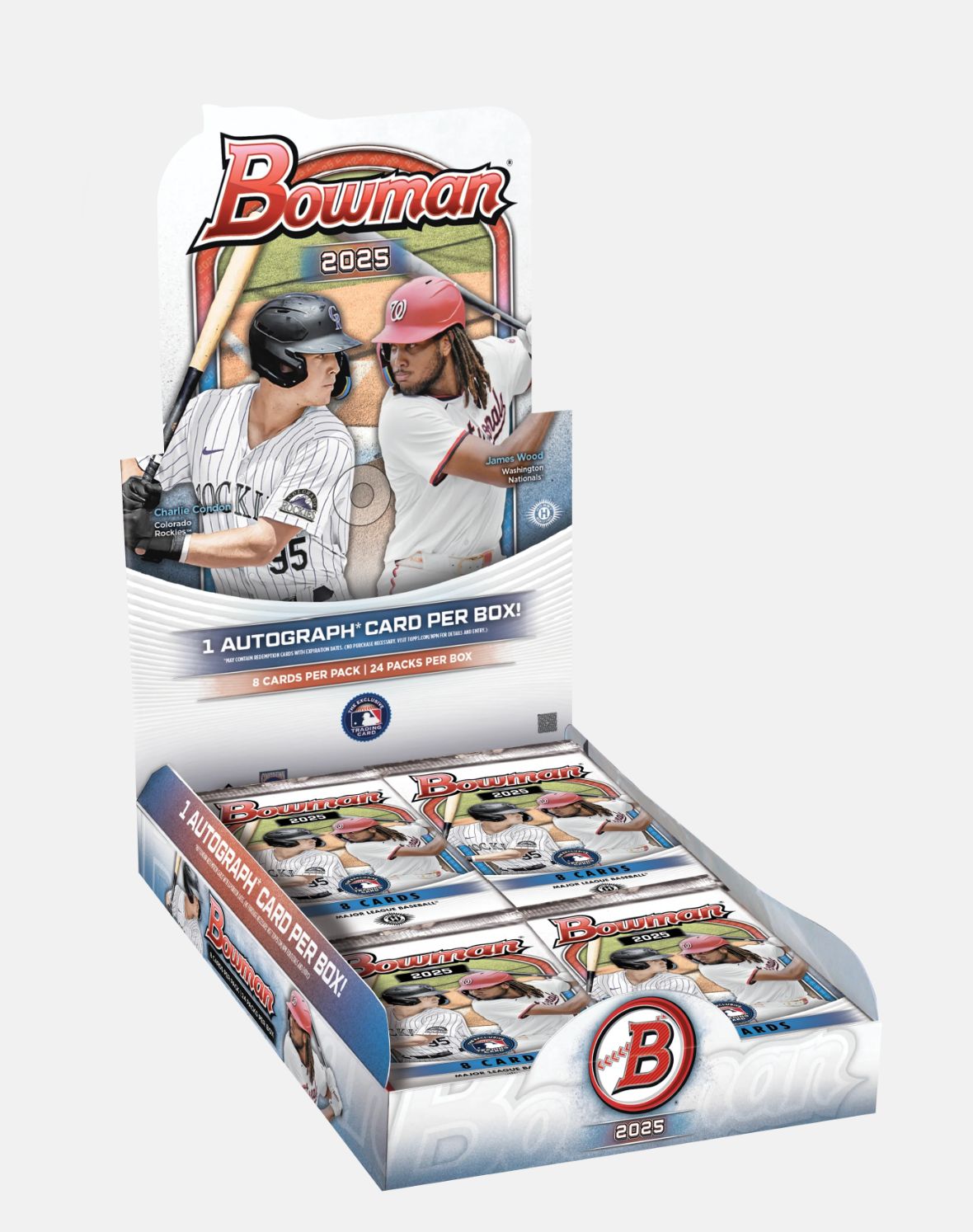 2025 Bowman Baseball Hobby Box/Sets/Packs, type: Hobby Box