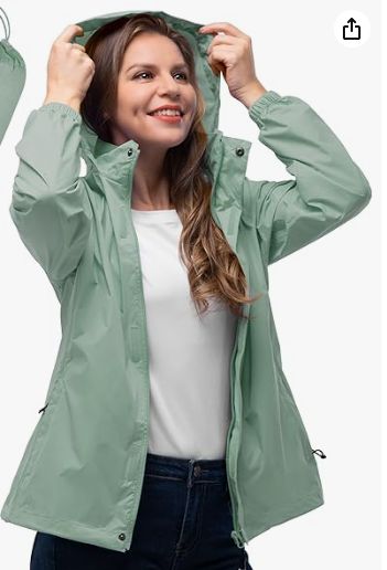 G H Bass Women's Jacket - Retail $27.99, COLOR: Green, Size: Small