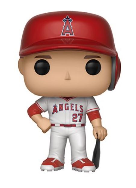 Funko Pop Toy Figures, type: MLB Los Angeles Angels Mike Trout Funko Pop! Vinyl