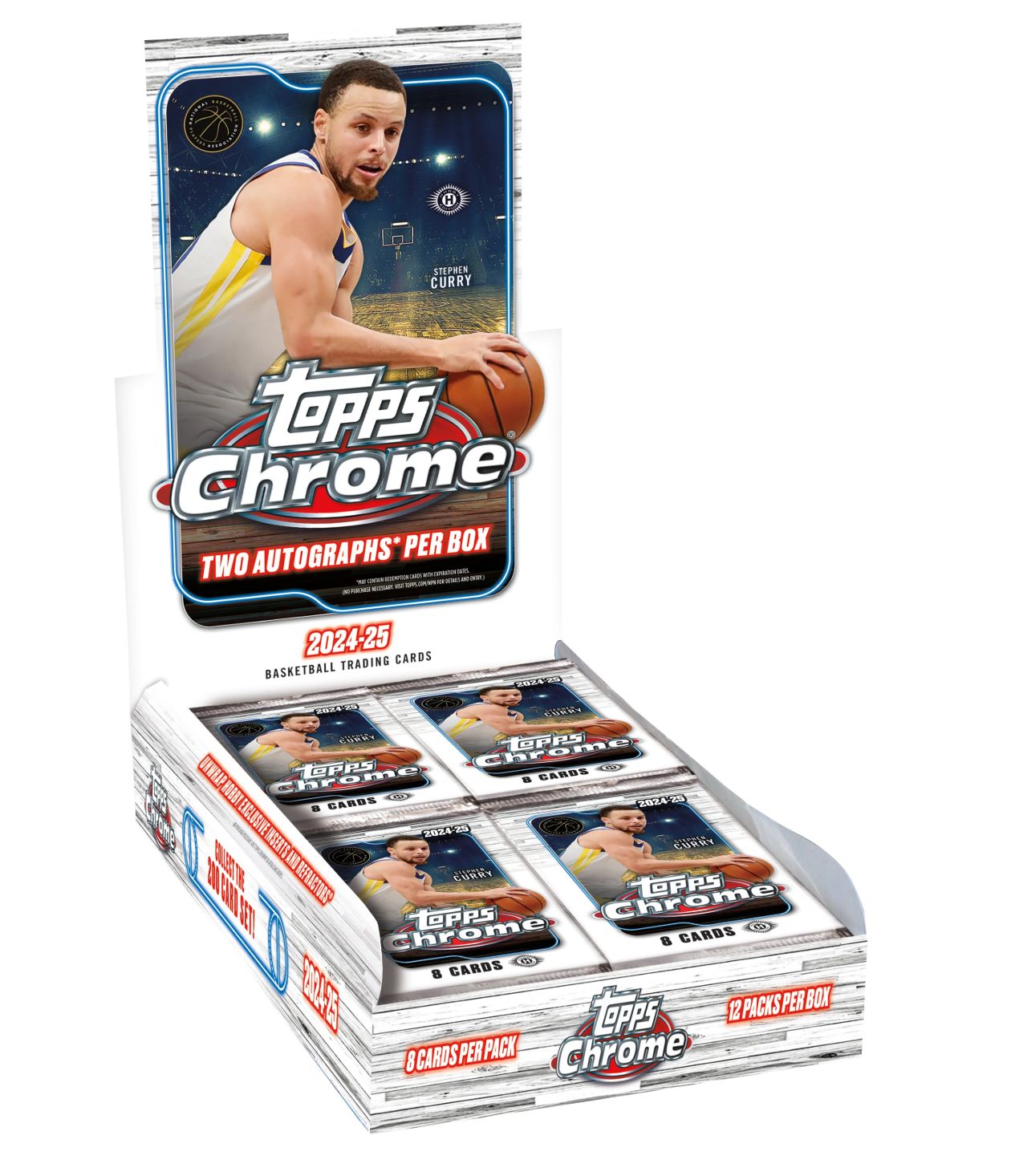 2024/25 Topps Chrome® Basketball - Hobby Box, type: 2024/25 Topps Chrome® Basketball - Hobby Box