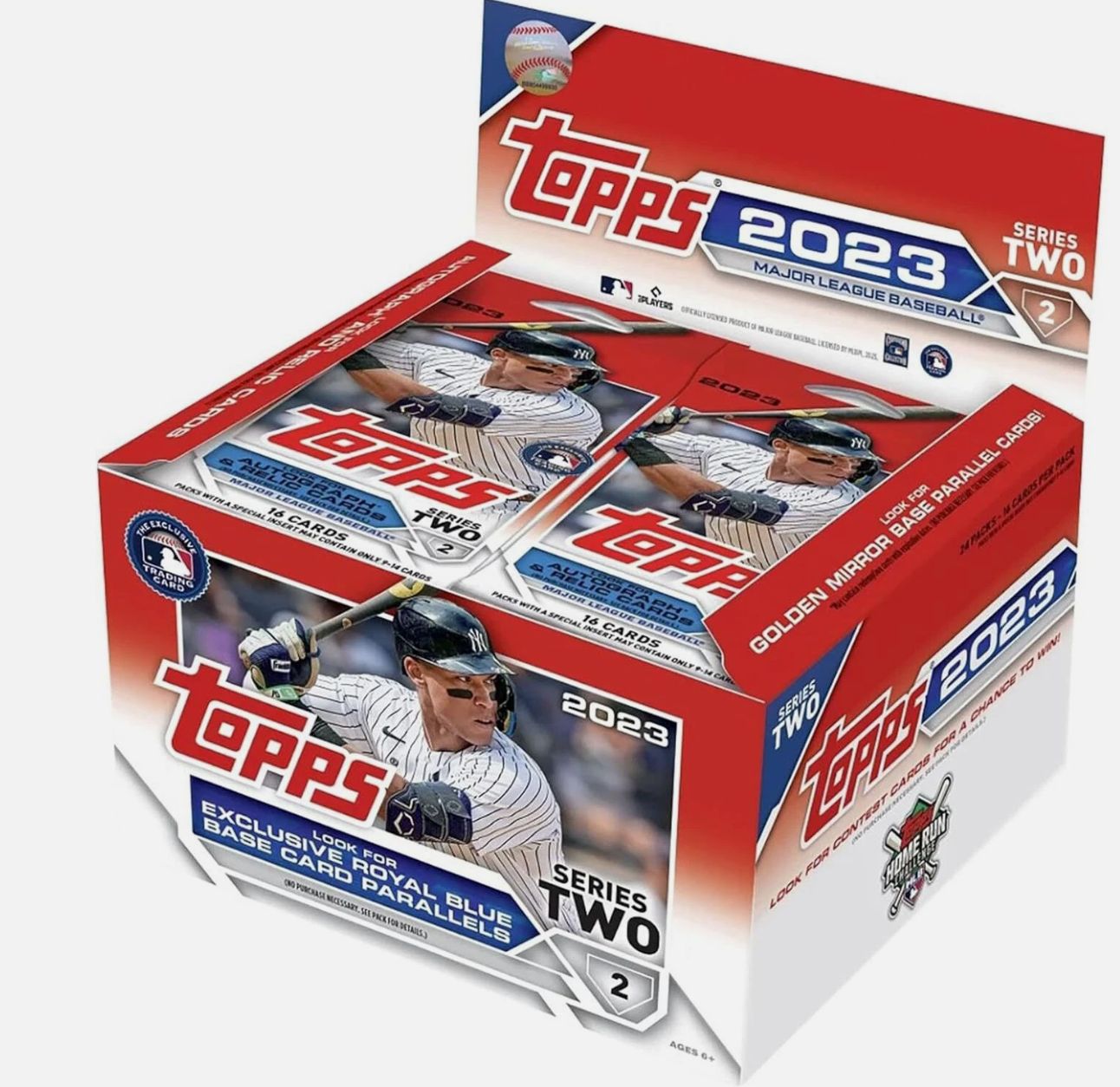 2023 Baseball Topps Series 2 Baseball Retail Display Box, type: Retail Display Box
