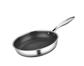 KFO Premium Hex Frying Pan w/ Lid – Stainless Steel Hybrid Design, Shipping Method: Yes, type: 6" Frying Pan