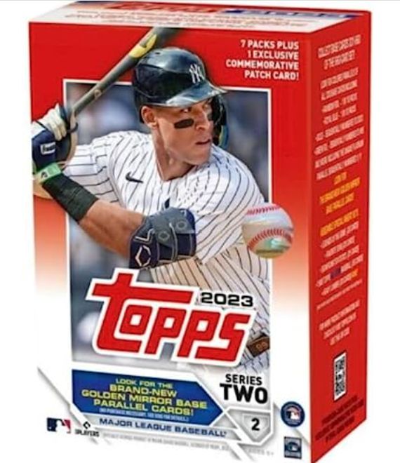 MLB 2023 Baseball Topps Series 2, type: Relic Box 7 Packs