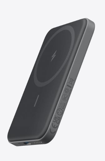 (2 PACK) Anker 5,000mAh USB-C Magsafe Wireless Powerbank-Retail-$ 39.99, CONDITION: Like New